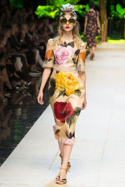 dolce gabbana vestito rose|dolce gabbana floral dress sale.